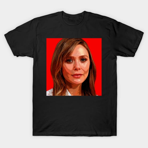 elizabeth olsen T-Shirt by oryan80